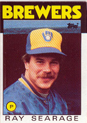 1986 Topps Baseball Cards      642     Ray Searage